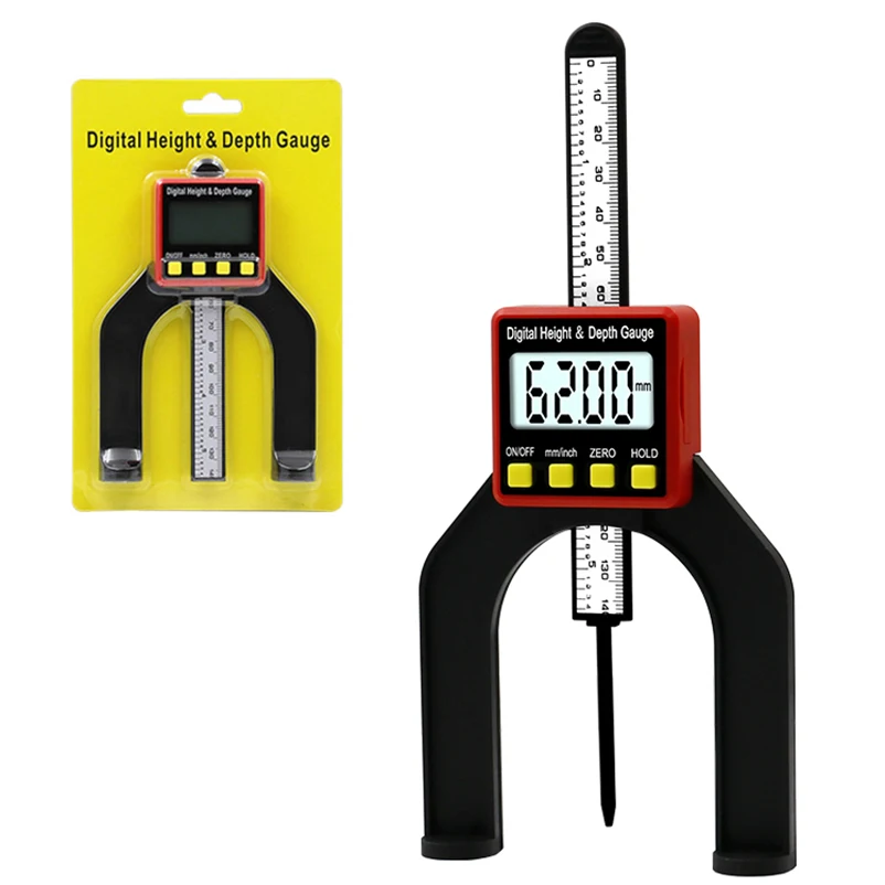 Business & Industrial 080MM Digital Height Depth Gauge Router