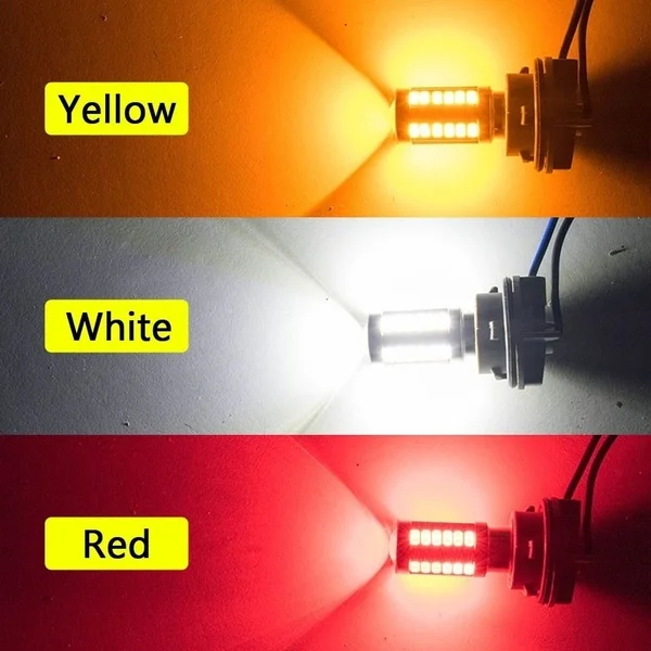 2 шт. 1156/1157 33SMD 5630 5730 светодиодный Автомобильная резервная светильник двигателя