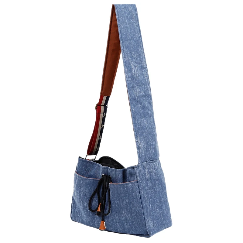 

Pet Puppy Carrier Bag Outdoor Travel Handbag Carry Bag Stroller Sling with Adjustable Shoulder Strap for Small Dogs