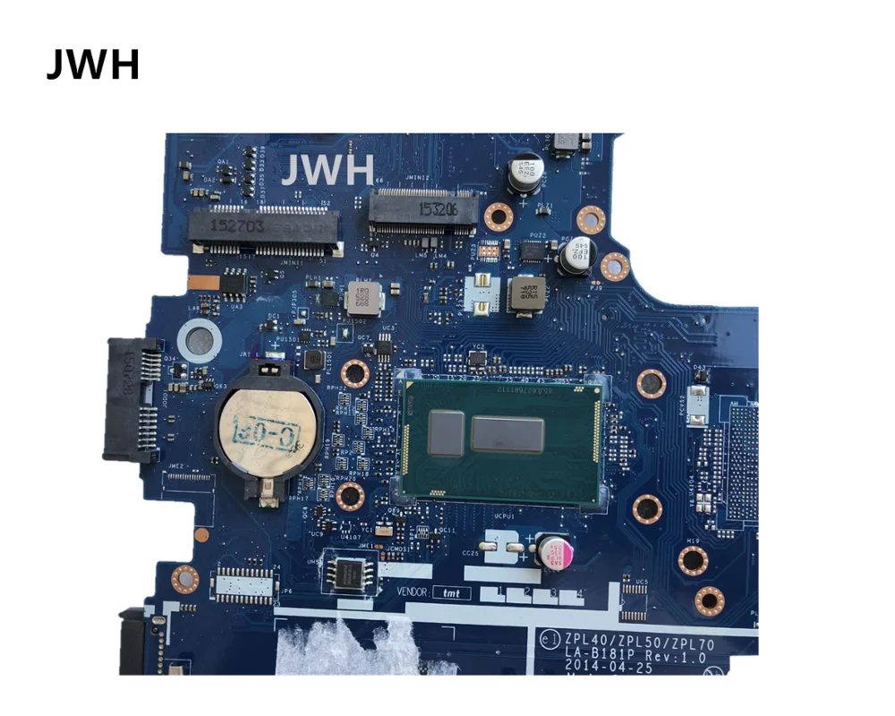 Для hp ProBook 440 G2 материнская плата I7-5500U LA-B181P 798497-001 798497-501 798497-601 тестирование работы