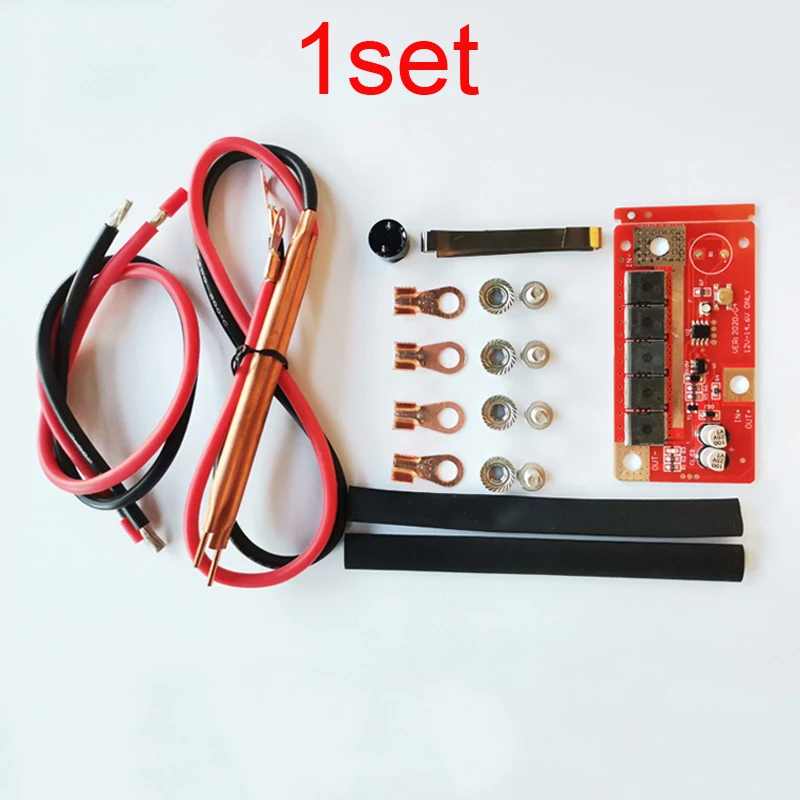 Dlb0109 18650 Portable 12V Lithium Battery Storage Spot Welder Soldering Machine PCB Circuit Board and Spot Welding Pen Needle high-Performance Color : 1#
