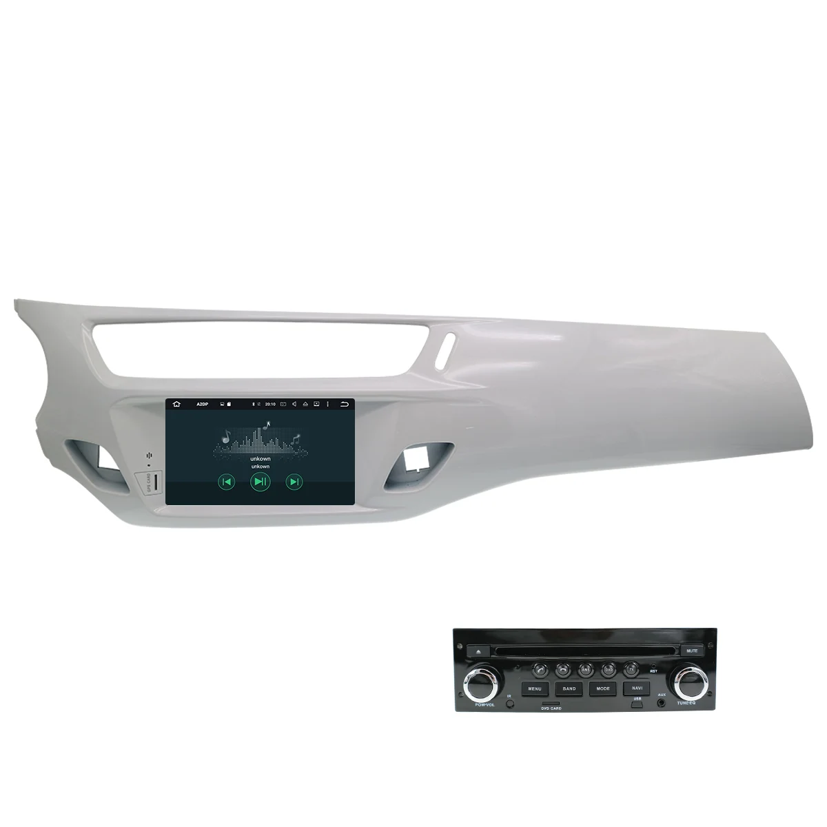 Excellent Android 9.0 Car DVD Player GPS Glonass Navigation for Citroen C3 DS3 2010-2016 Auto Radio Audio Video Stereo Multimedia Player 3