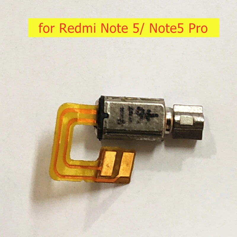 Для Xiaomi Redmi Note 5/ 5 Pro вибратор модуль для сотового телефона двигатель Вибрация