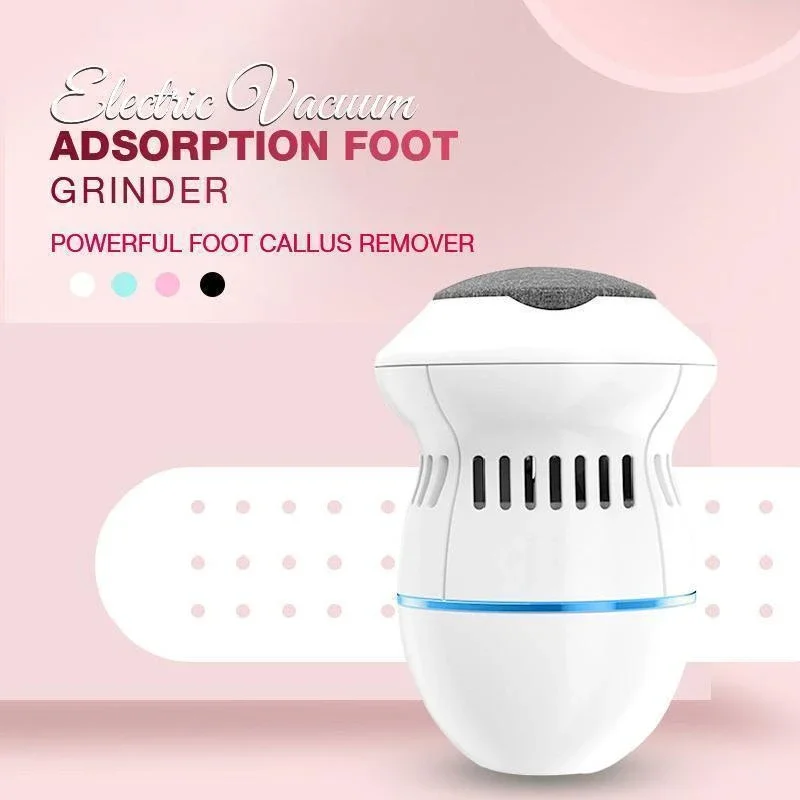 Rechargeable Electric Foot Grinder File Vacuum Dead Skin Callus Remover Foot Pedicure Tools Feet