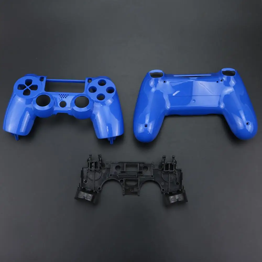 Yuxi-substituição Completa Shell e Botões Mod Kit Case Liso para Ps4 Controlador Jdm 010 Jdm001 Jds-010 Jds-001 - Image 4