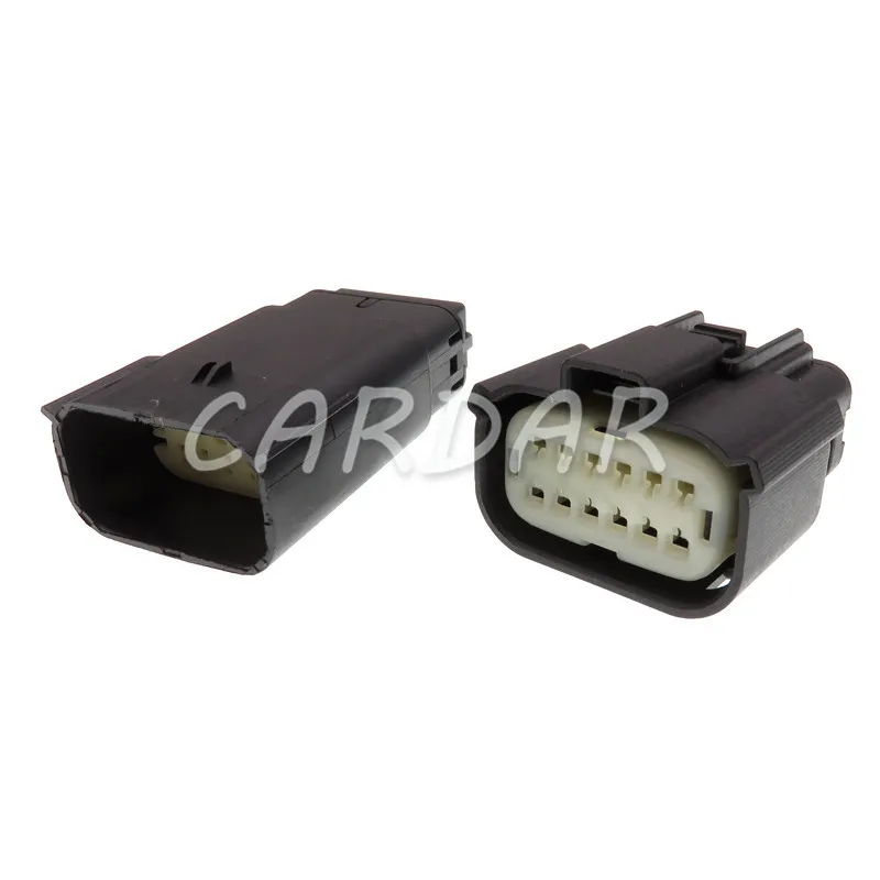 

1 Set 12 Pin 33472-1201 Auto Headlight Plug Light Socket For Ford Focus Mondeo Buick Chevrolet