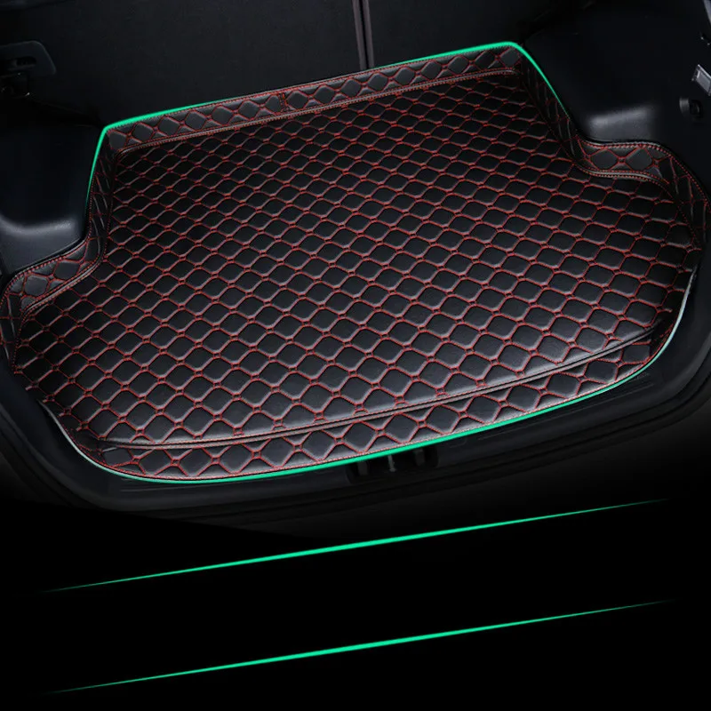 

High Side Custom No Odor Waterproof Non Slip Boot Carpet Car Trunk Mat for Renault Koleos Fluence Scenic