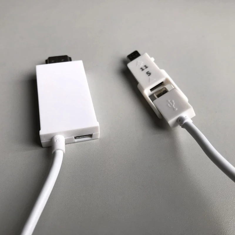 Верхний Кабель-адаптер Micro-USB Для HDMI 1080P HDTV