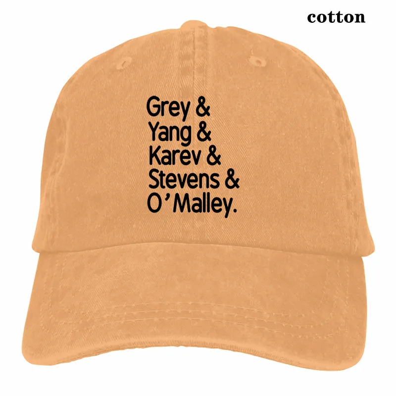 Анатомия Толстовка Цитата Tumblr Sweatern Sweatshirtsss джемпер Колледж Crewneck фильм Бейсбол кепки для мужчин и женщин, Кепка-тракер Шапки - Цвет: 3-Natural