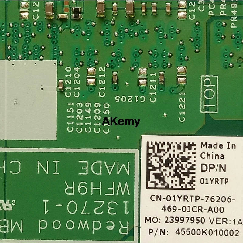 Материнская плата для ноутбука DELL 3147 11-3147 N2830/N2840 13270-1 CN-0XFXPH протестирована