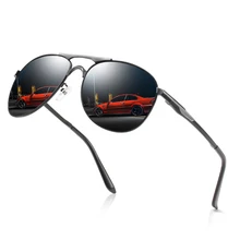 

Retro Classic Pilot Sunglasses Men/Women UV400 HD Polarized Sunglasses Driving Aviation Eyewear Alloy Frame Shades Gafas De Sol