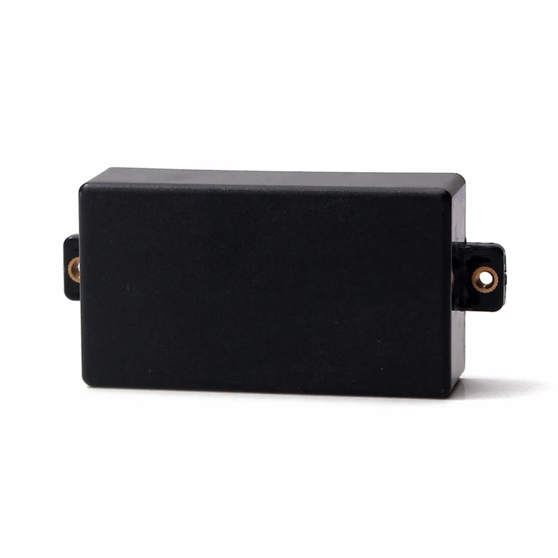 1х пластиковый герметичный чехол Humbucker Pickup Fit SQ ST (черный) и 1 шт. гитара горка