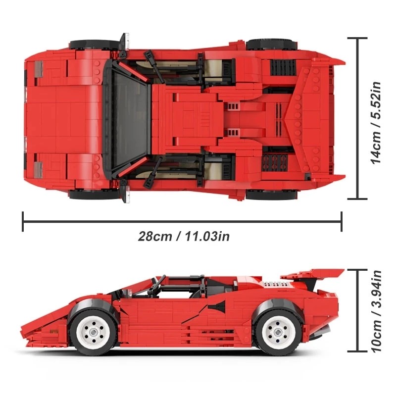 Lamborghini Speed Champions | Lamborghini Build | Lamborghini Building  Brick - Car City - Aliexpress