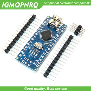 

1pcs MINI USB Nano V3.0 ATmega328P CH340G 5V 16M -controller board for arduino NANO 328P NANO 3.0