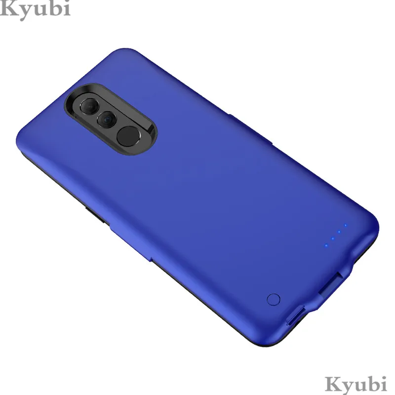 

6800mah high power charger case for Huawei Mate 10 Lite external portable wireless charging cover for Huawei Nova 2i 2 in 1