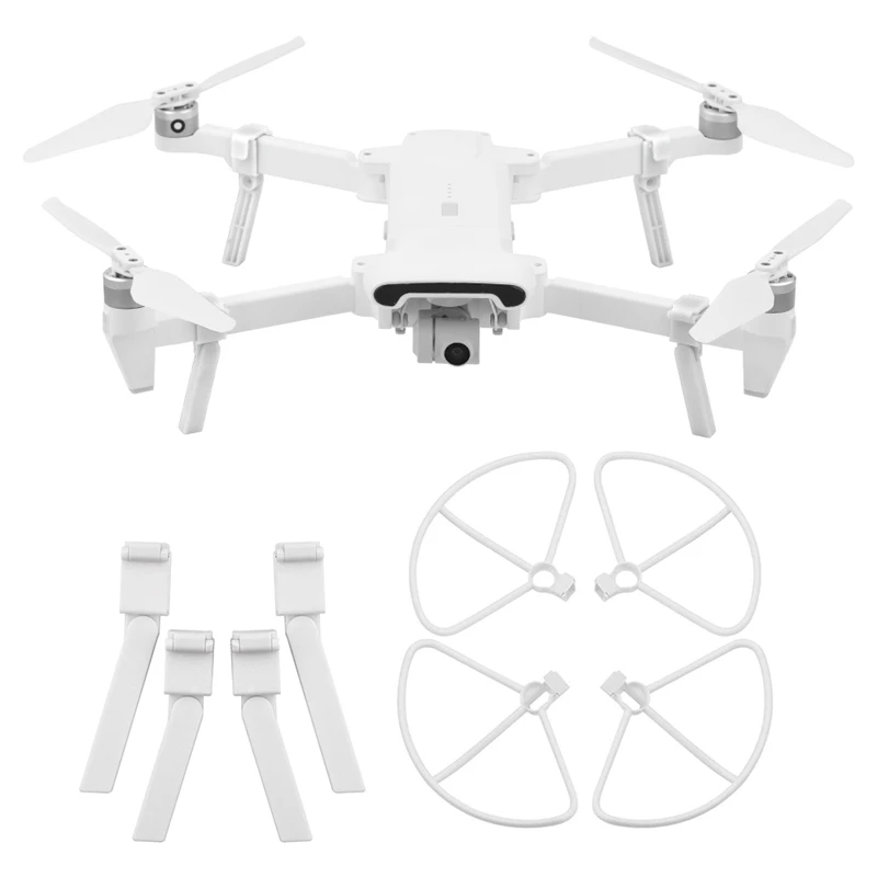 FFYY-защитное кольцо защитный чехол+ повышающая подставка для FIMI X8SE RC Дрон Квадрокоптер