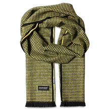 HAWSON зимний шарф с 4 углами звезд шаблон шеи теплые путешествия головы обертывания для мужчин пальто аксессуары