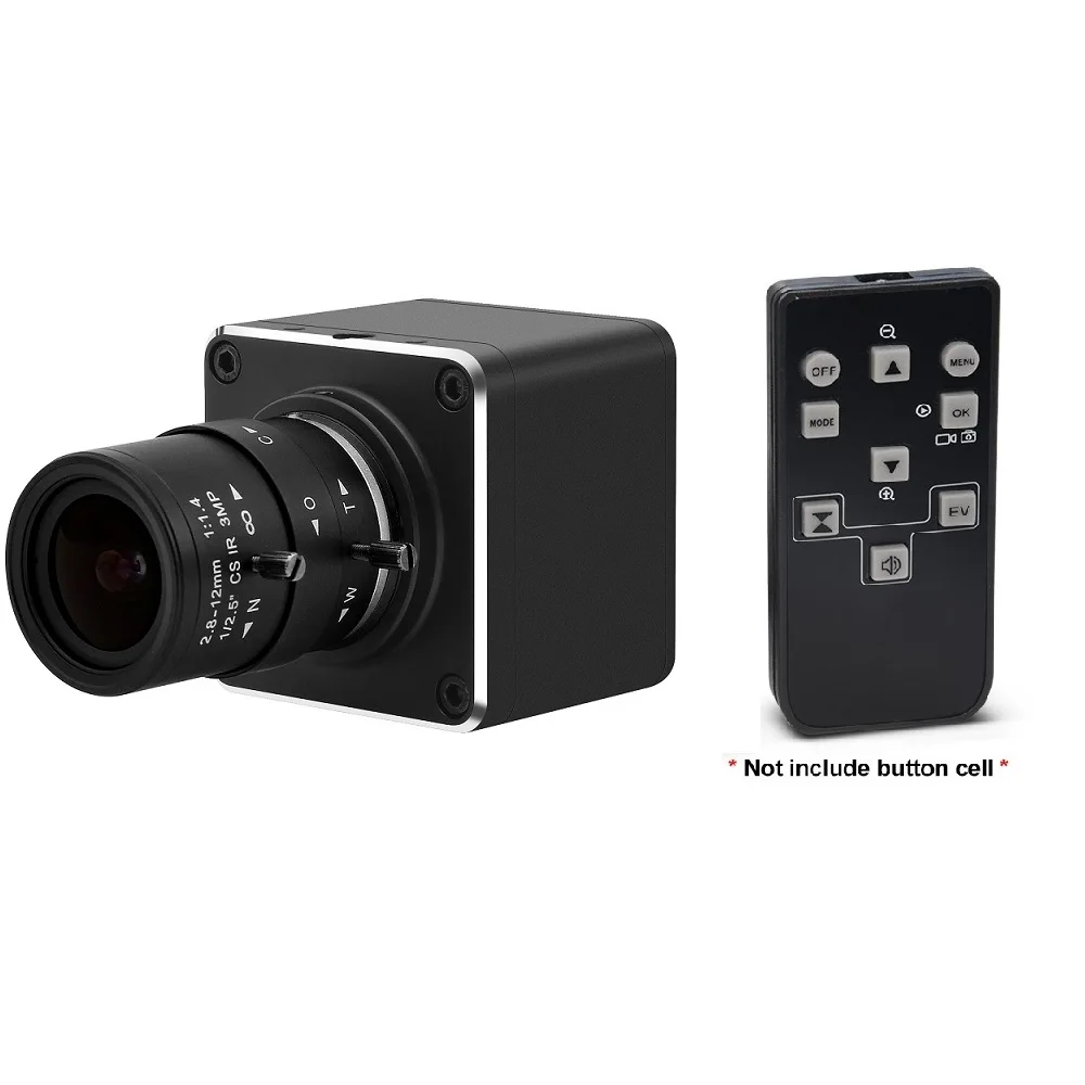 Industry 4K Camera with Lens Video Live Broadcast