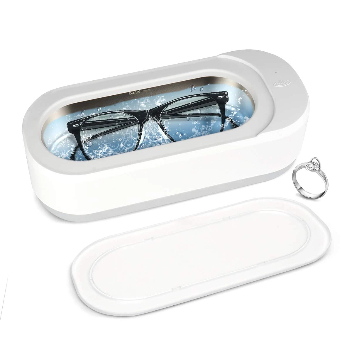 Ultrasonic Cleaning Machine 45000hz High Frequency Vibration Wash Cleaner Washing Jewelry