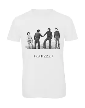 

T-Shirt White Man Novel Criminal Pickup Game- Show Original Title