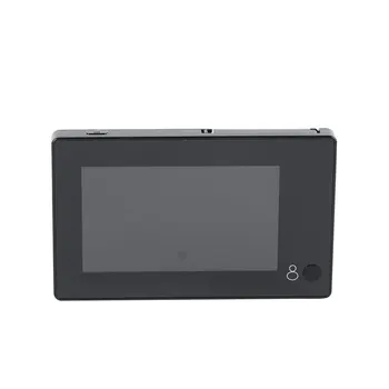 

Danmini YB-43CH Mini Electronic Cat Eye 4.3 Inch Color Screen Door Peephole Viewer 145 degrees Wide Angle Door camera Monitor