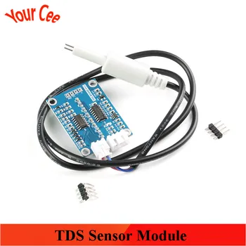 

DS18B20 TDS Sensor Module Analog Water Quality Monitoring Sensor Dissolved Solids Analog Signal For Arduino / 51 / STM32 NEW
