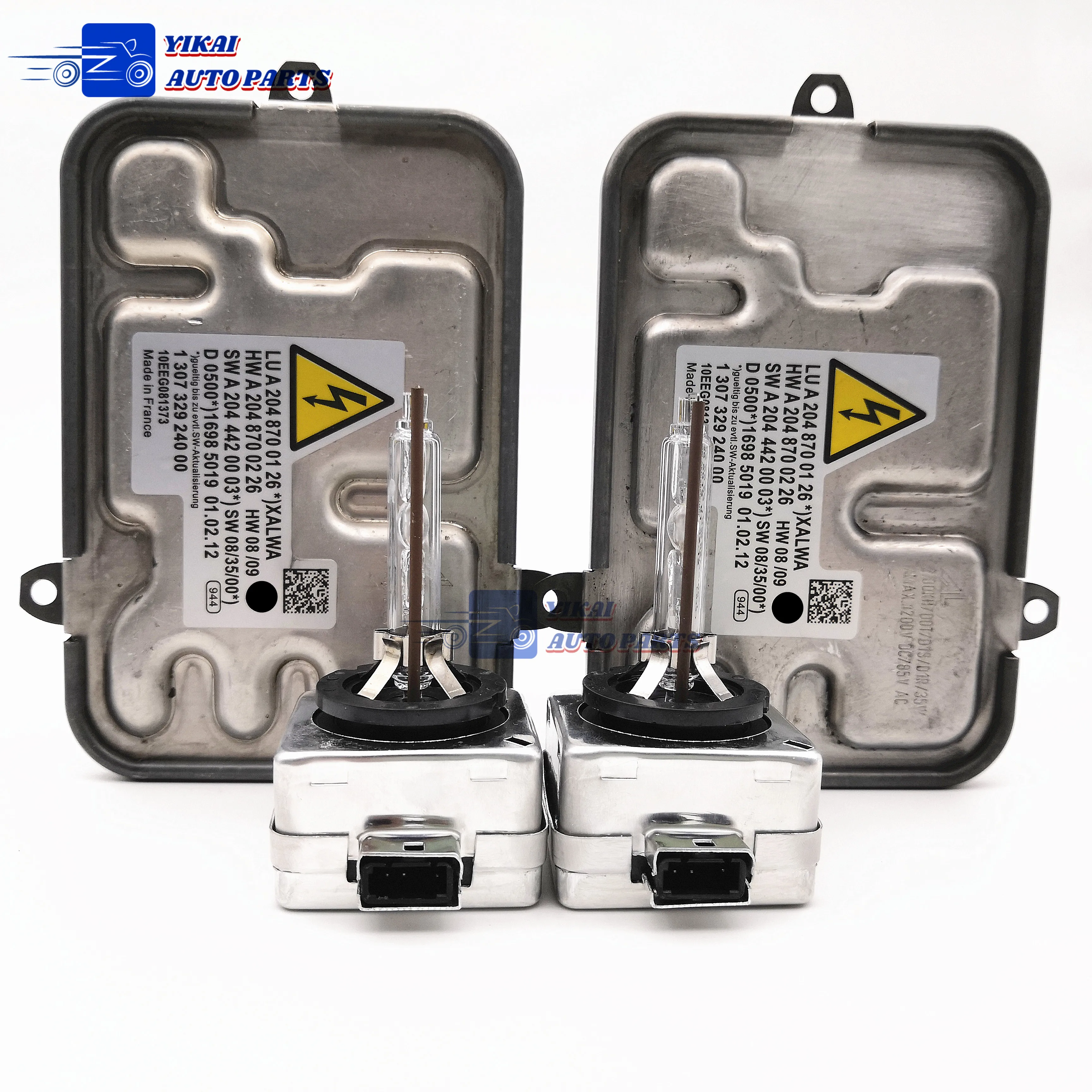 

Original used 1K0941329 A2048700126 Xenon BALLAST HID CONTROL UNIT ECU 130732924000 For Mercedes C-Class W204