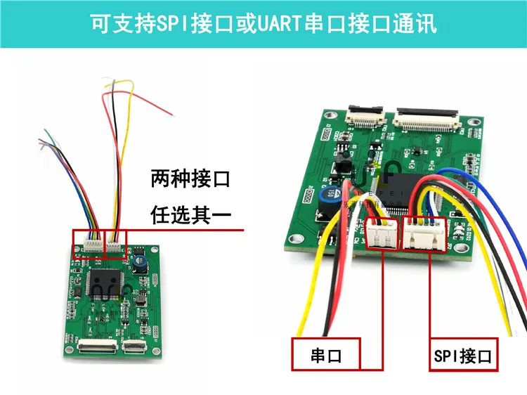 Тепловизирующий модуль SPI интерфейс или модуль камеры с серийным выходом легко интегрировать настраиваемый