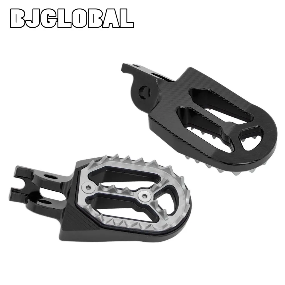 Ножная педаль Запчасти для HONDA CR 125 250 CR125 CRF150R CR250 CRF250X CRF250R CRF450X CRF450R для Dirt Pit Bike Мотокросс подножки