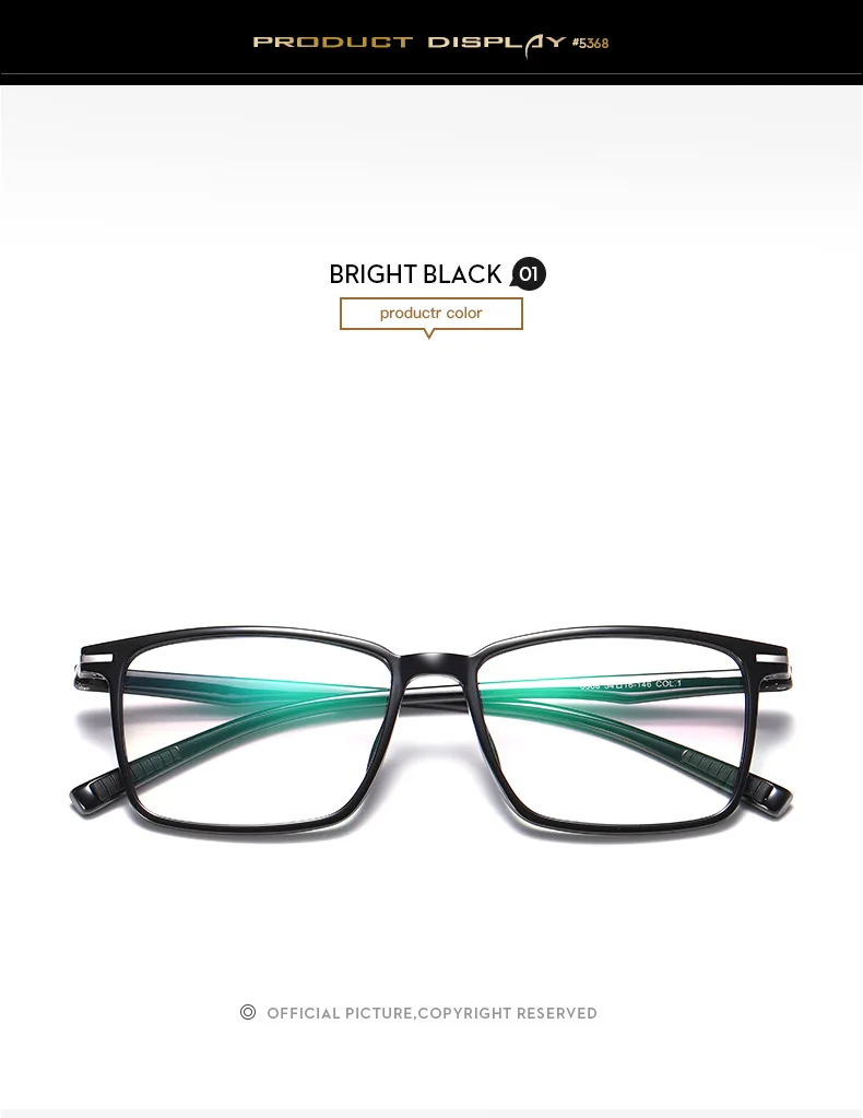 Новые деловые очки Рамка для мужчин и женщин Tr90 Ретро квадратная рамка для очков ретро прямоугольные очки для чтения мужские с коробкой NX