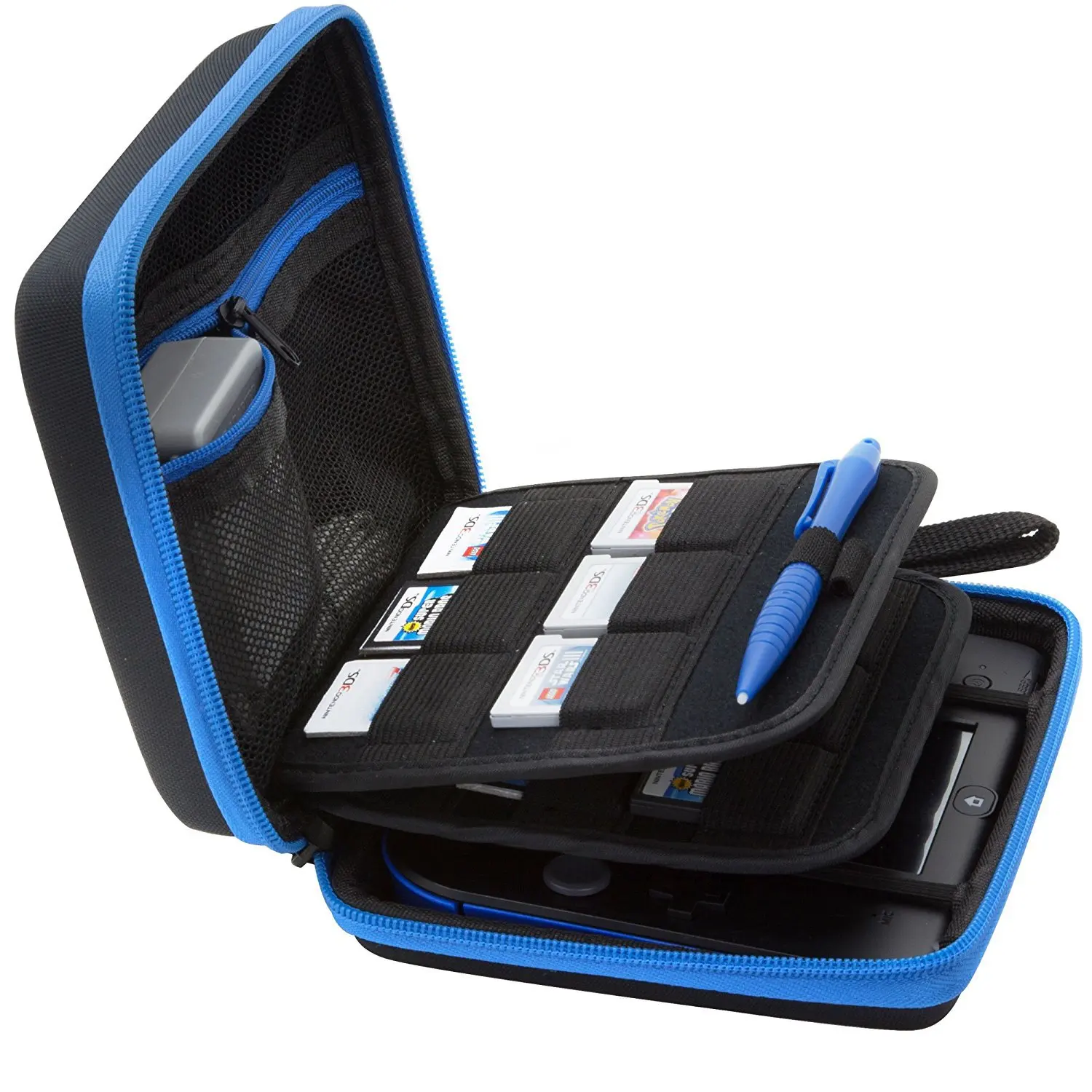 

DS Host Game Console Storgage Bag 2 DS Handheld Protective Case Large-Volume Accessories Storage Box Factory Currently Available