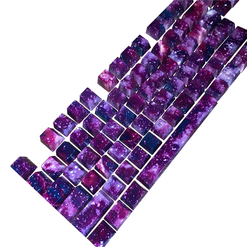 104 double sided ABS granite dolch keycap OEM Two color forming oem keycaps