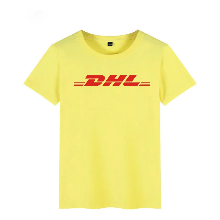 

New 2019 Casual T Shirt DHL t-shirt men S-XXL Hip Hop O-Neck Cotton Casual Men Women Street trend Short Sleeves Tees tops