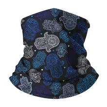 Hamsa Bandana Polyester Magic Neckerchief Men's Scarf Versatility Elastic Snood Scrunchie Anti Dust Anti Spittle Scarfs Apaszka Scarves Hamsa Bandana Polyester Magic Neckerchief Men's Scarf Versatility Elastic Snood Scrunchie Anti Dust Anti Spittle Scarfs Apaszka Scarves