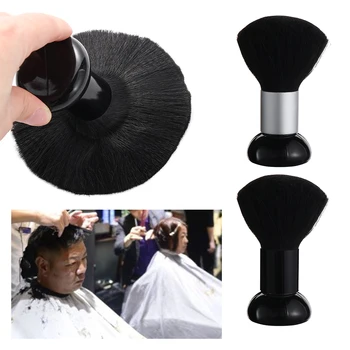 

1PC Salon Stylist Barber Neck Duster Beard Brush Hairdressing Professional Hair Cutting Makeup Cosmetic Body Tool Accessorie