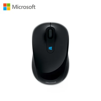 

Microsoft Sculpt Mobile Mouse 2.4GHz Wireless Tech Portable Four-way scrolling for laptop pc office home mouse