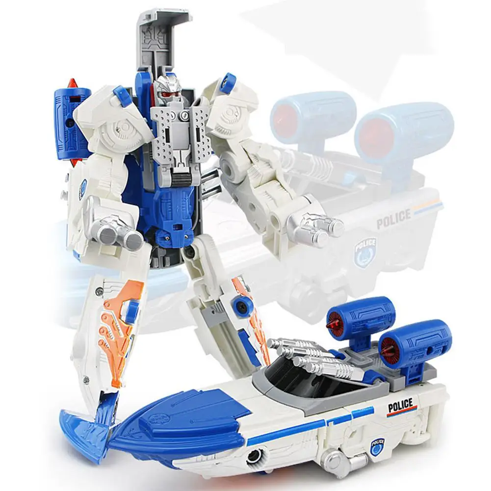 HobbyLane 5 In 1 Transformation Robot City Secure Team Police Car Motorcycle Helicopter Airship SUV HobbyLane 5 In 1 Transformation Robot City Secure Team Police Car Motorcycle Helicopter Airship SUV