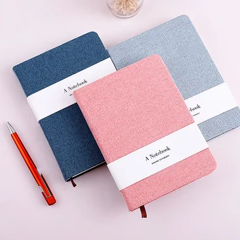 

Creative Cloth Farbic Cover Notebooks and Journals Blank Lined Diary Notebook Planner 2020 Organizer A5 A6 Agenda Notepad Office