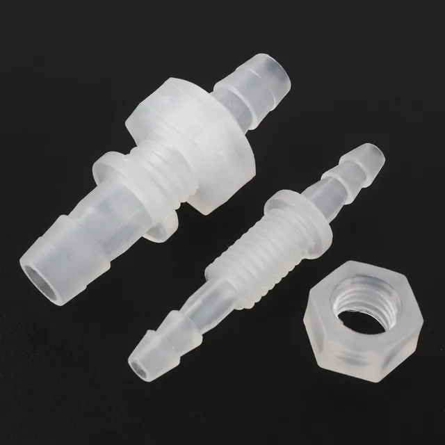 5Db/Tétel 3 ~ 8 Mm M6 M10 Pp Szál Hex Anya Egyenes Csatlakozók Akvárium Haltartály -Adapter Légszivattyú Tömlőszerelvények Pagoda Ízületek - Image 2