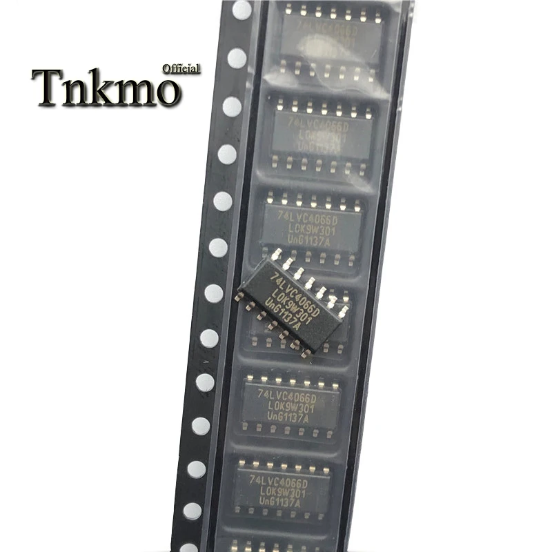 20PCS 50PCS 74LVC4066D SOP-14 74LVC4066 SOP14 4066 Multiplexer IC New and original | Электроника