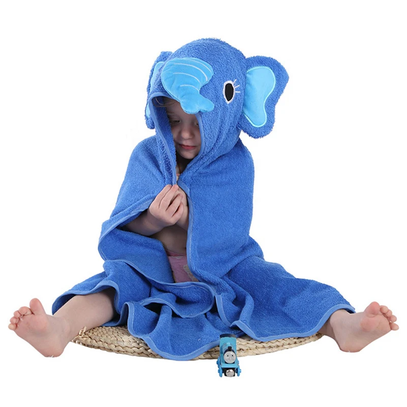 Blanket Bath-Towel Baby Toddler Beach Child Hooded Comfortable Newborn Soft Cartoon Fashion