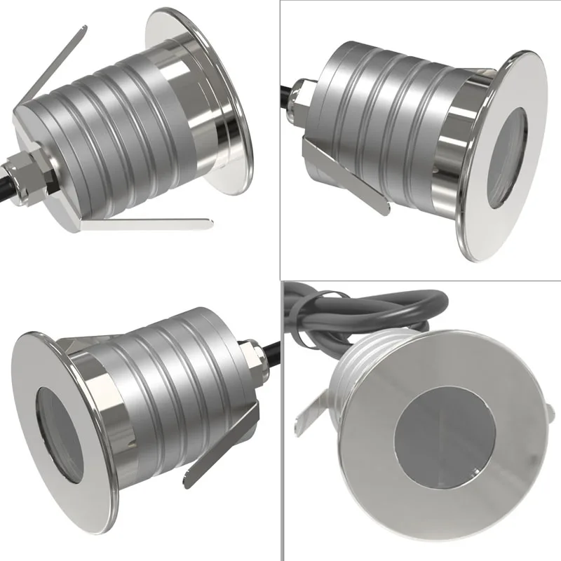 Открытый 3W прожектор светодиода CREE IP67 12V 24V сад бассейн спа освещение