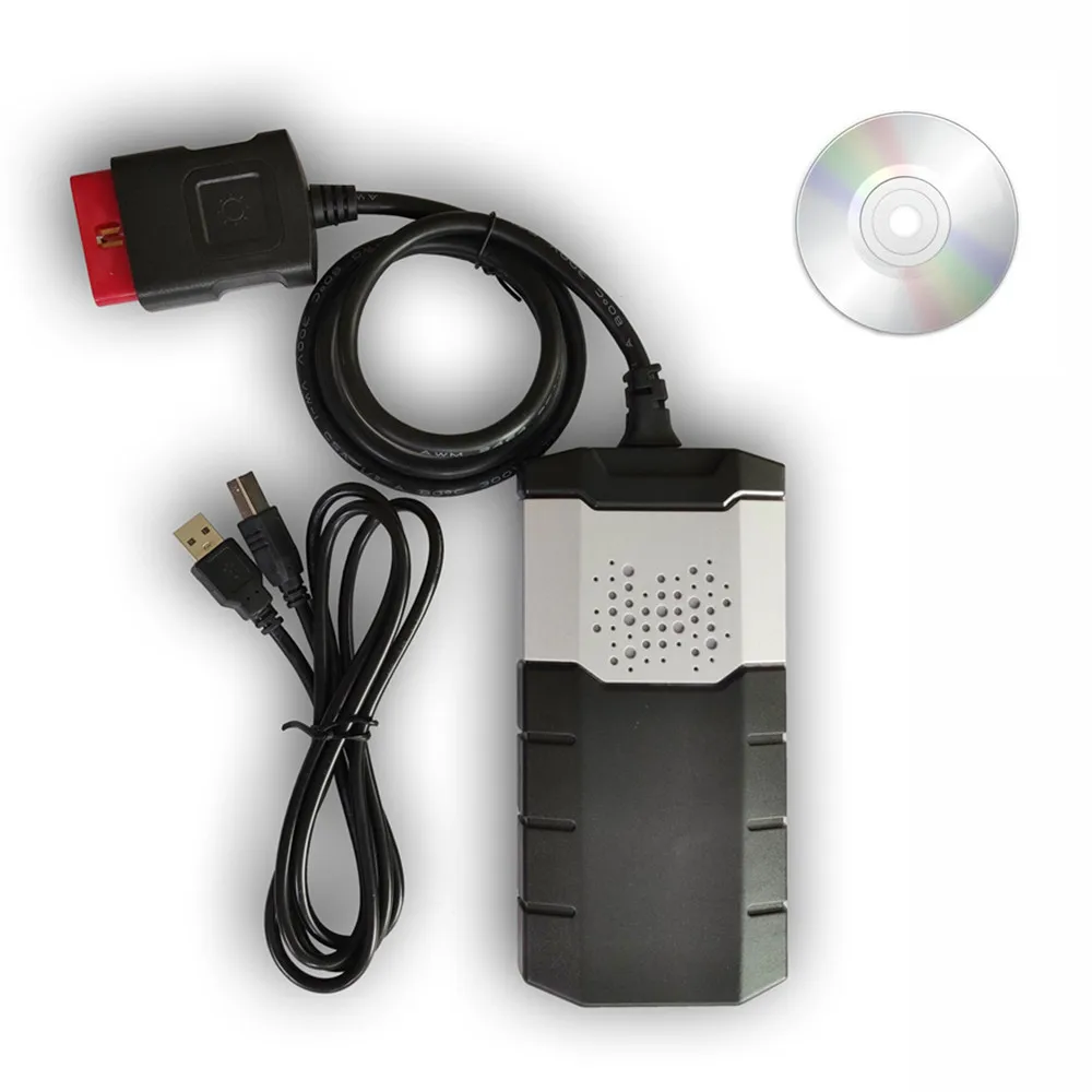 VCI VD DS150E CDP vd tcs cdp pro с bluetooth для delphis obd2 диагностический инструмент с новыми реле для autocome с usb