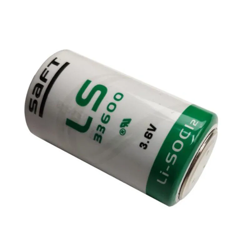 2 шт SAFT LS33600 LS 33600 3,6 V 1700mAh D Тип неперезаряжаемый литиевый аккумулятор для оборудования для установки запасной Универсальный