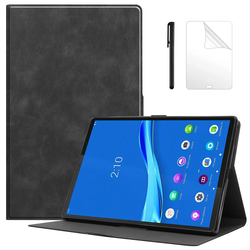 Чехол для Lenovo Tab M10 FHD Plus 10 3 ТБ X606F TB-X606X &quotSmart Cover Funda For + Film Pen | Компьютеры и офис