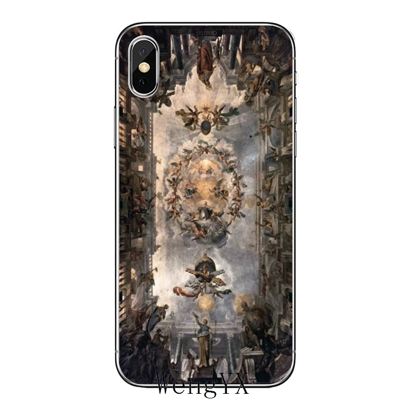Для samsung Galaxy A10 A30 A40 A50 A60 A70 A6s A8 A9s J4 J6 Prime Plus чехол Ренессанс ангелы - Цвет: angels-A-09