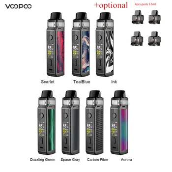 

IN STOCK Voopoo Vinci X Vape Pod Kit with 5.5ml Cartridge Electronic Cigarette Kit Released Single 18650 VS Vinci AIR Vape Kit