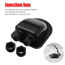 Aliexpress - Roof Wire Entry Gland Box Solar Panel Cable Motorhome Caravan Boat Connector Junction Box Roof Solar Panel Dual  Camper RV Boat