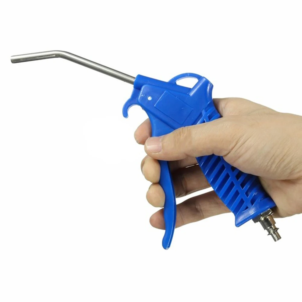 Car Air Duster Car Clean Spray Gun With 5m Recoil Hose ABS+Metal Truck Dust Blower Clean Nozzle Blow Spray Cleaning Tool Kit