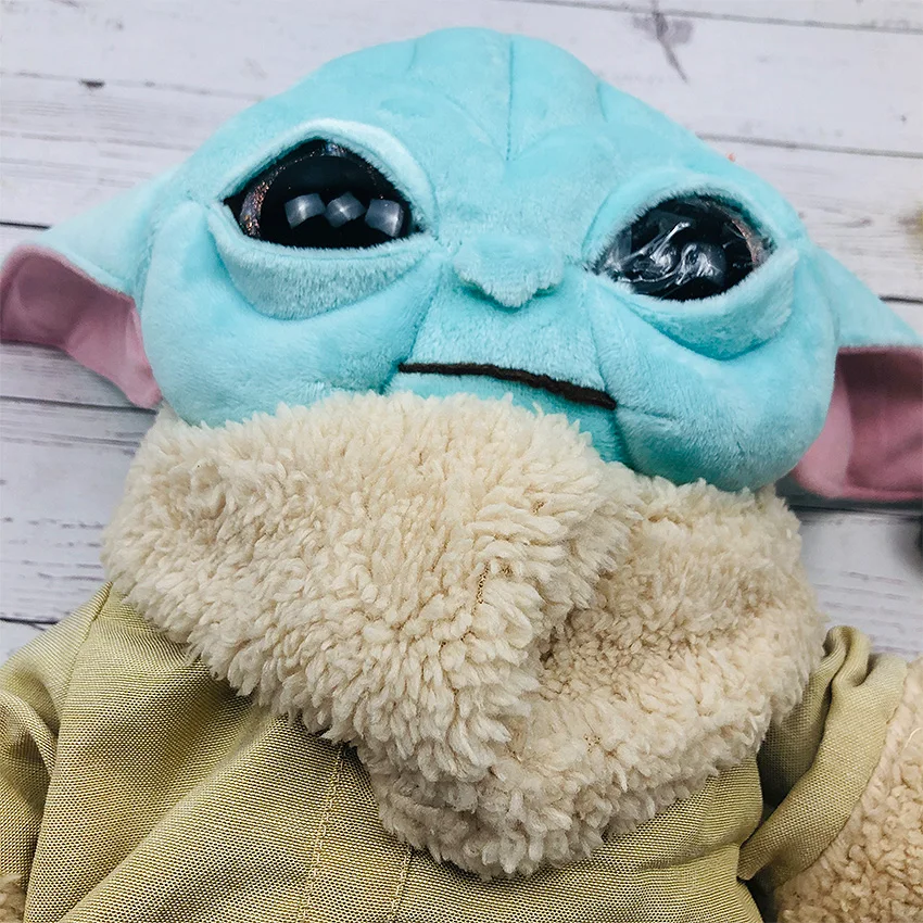 New 11-34cm baby yoda plush Spot Toy Master Yoda Plush Pendants Soft Stuffed Animals Dolls Keychains birthday gift for kid child